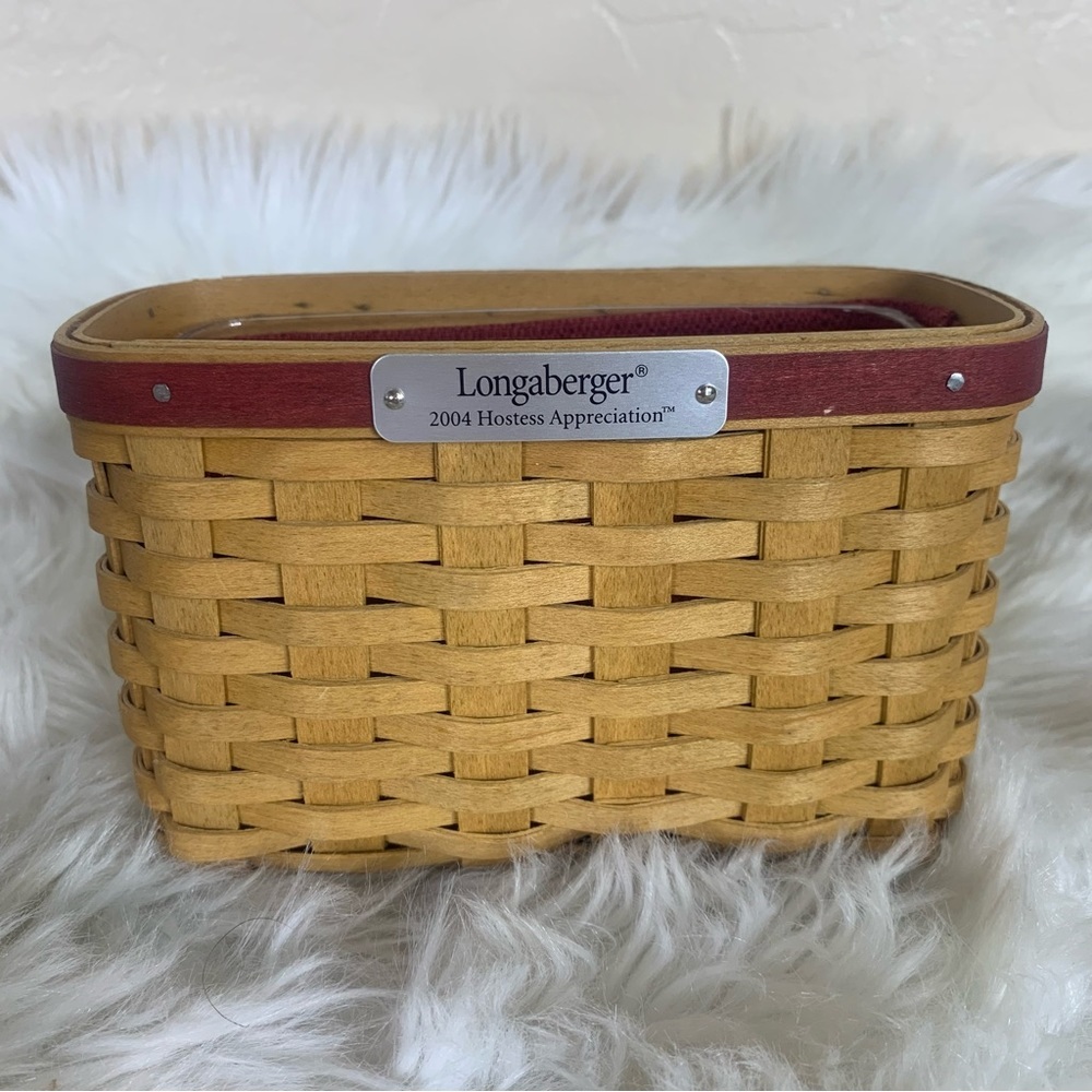 Longaberger 2004 Hostess Appreciation Basket